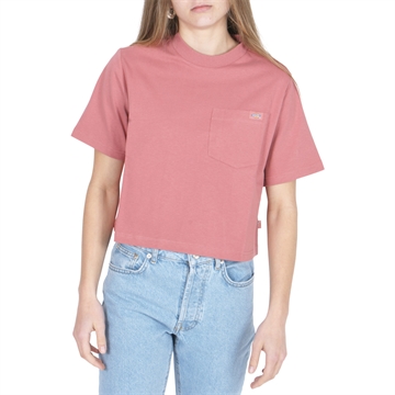 Dickies T-shirt cropped s/s Porterdale withered Rose